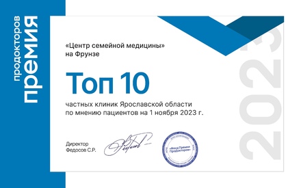 ТОП 10 частных клиник в 2023 году